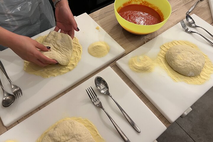 Pizza workshop